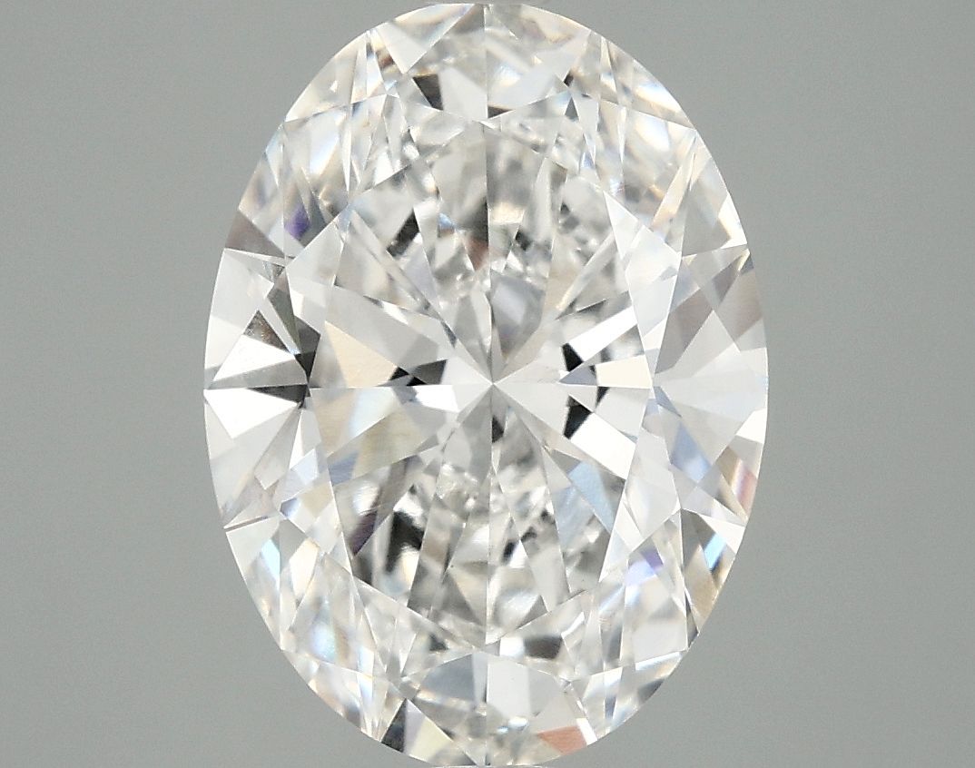 3.97 ct. oval Lab Grown Diamond front image