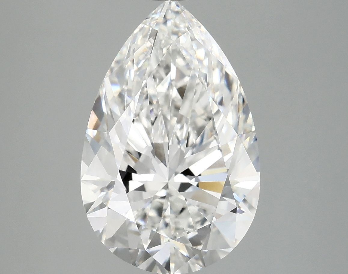 4.10 ct. pear Lab Grown Diamond front image