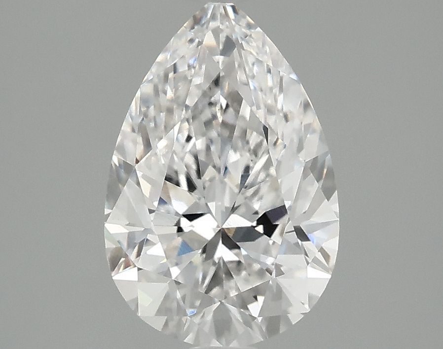 2.10 ct. pear Lab Grown Diamond front image