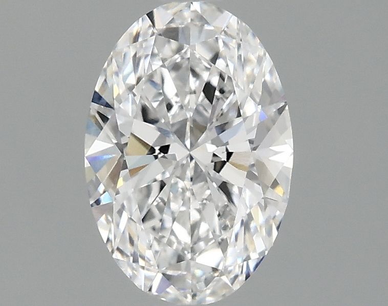 1.04 ct. oval Lab Grown Diamond front image