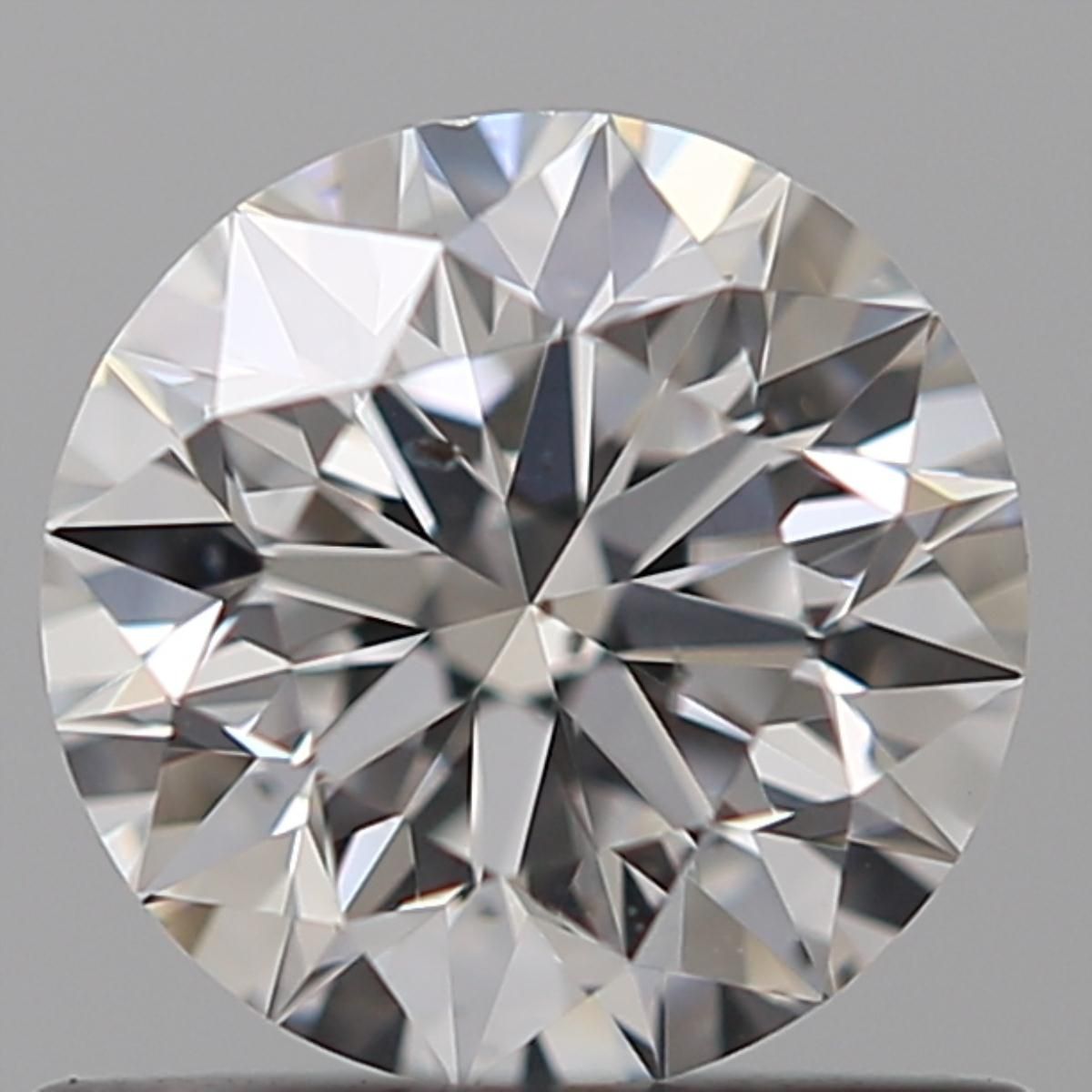 ROUND 0.6ct D SI1 EX EX EX MED