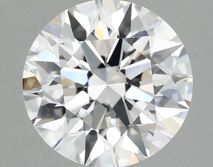 2.54 ct. round Lab Grown Diamond front image