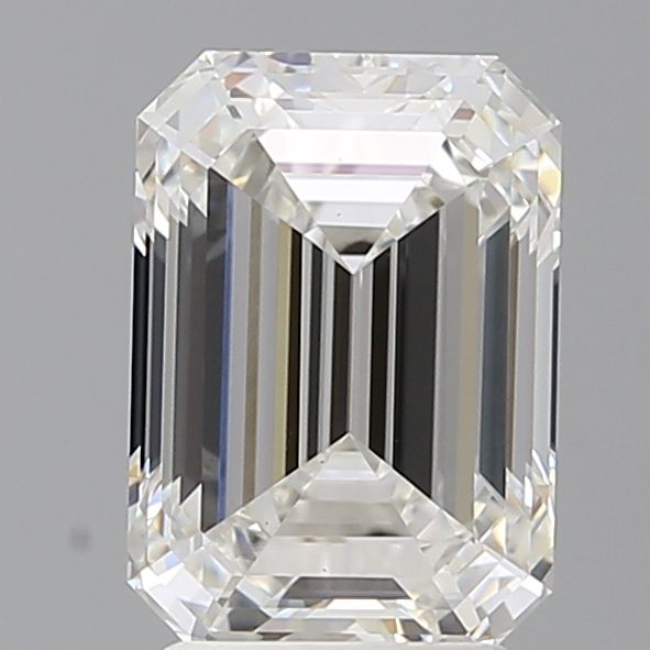 3.05 ct. emerald Lab Grown Diamond front image