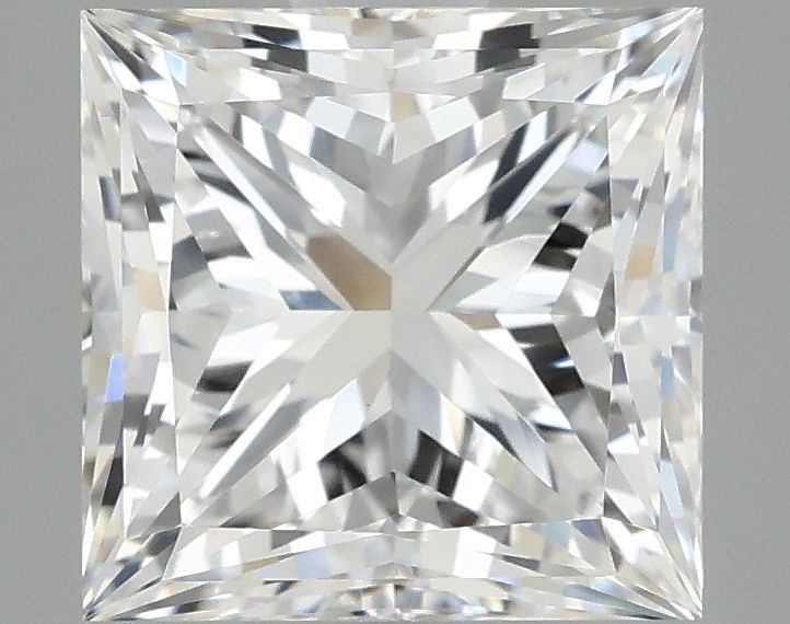 2.52 ct. princess Lab Grown Diamond front image