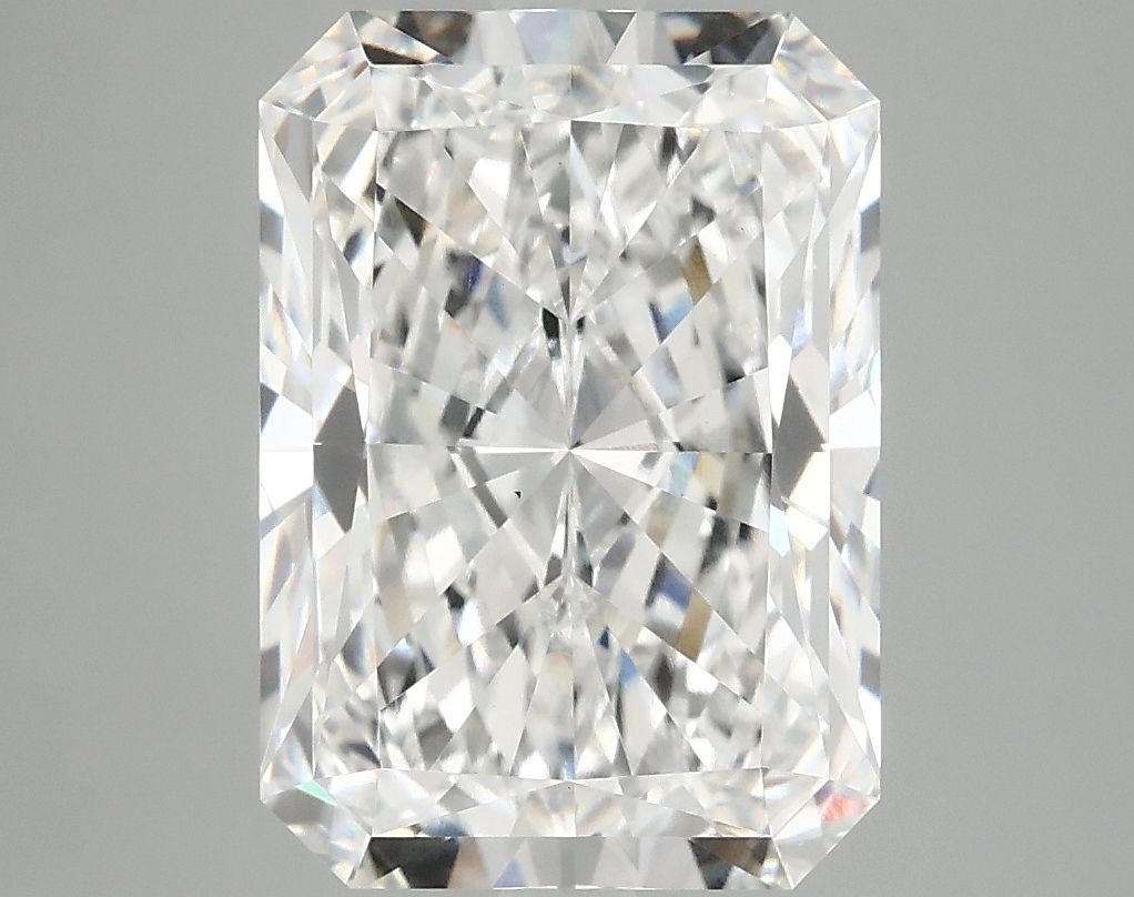 4.88 ct. radiant Lab Grown Diamond front image