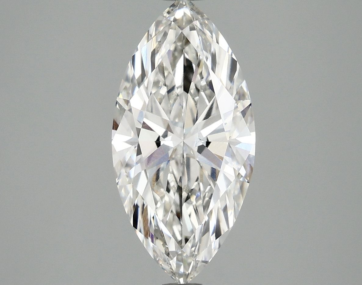 2.46 ct. marquise Lab Grown Diamond front image