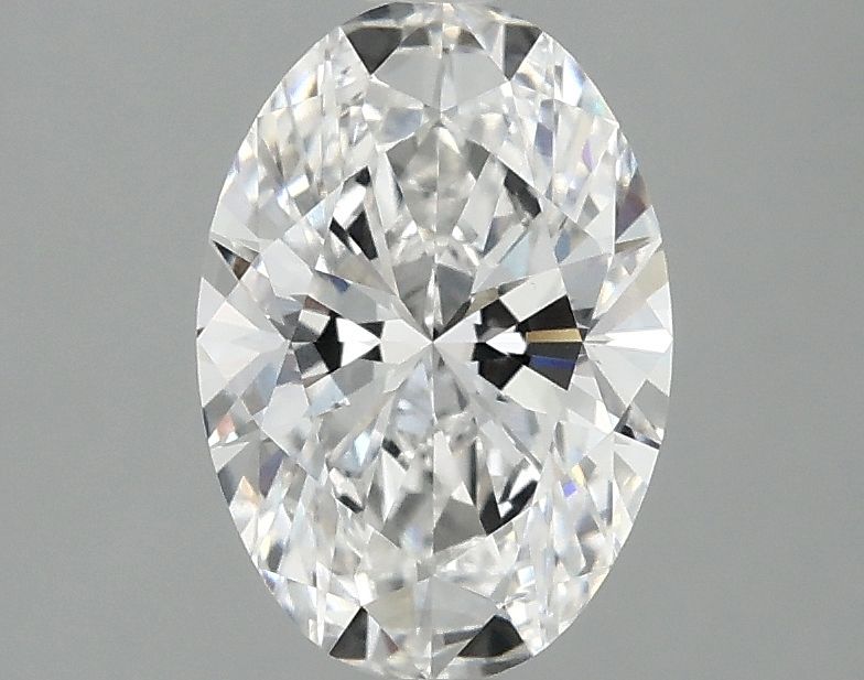 1.57 ct. oval Lab Grown Diamond front image