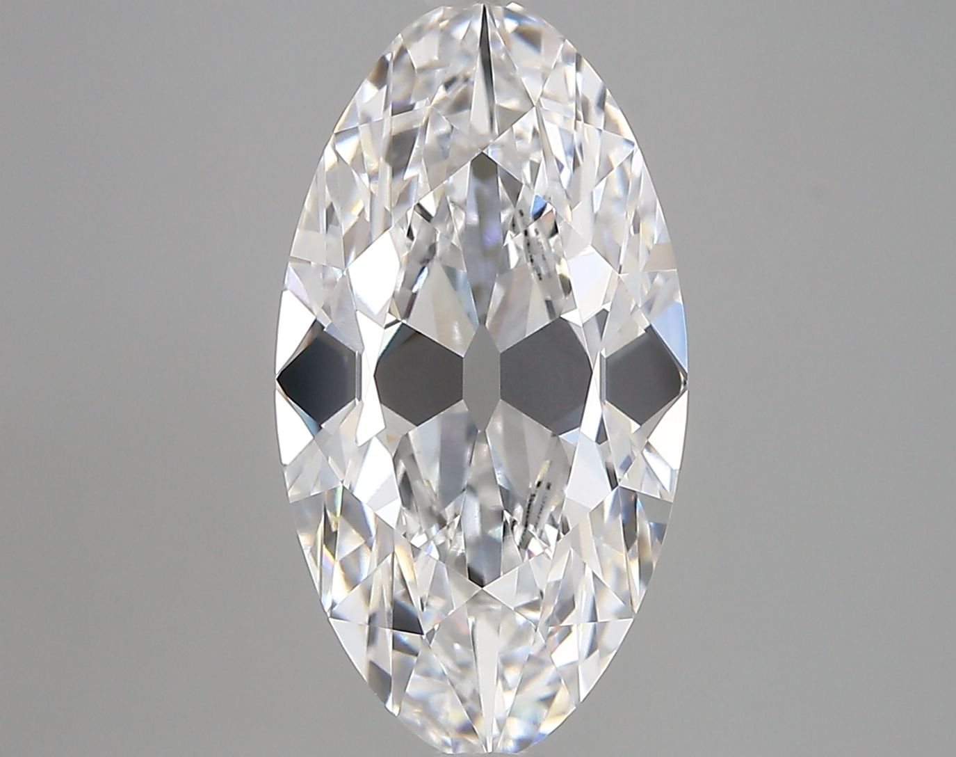 4.44 ct. oval Lab Grown Diamond front image
