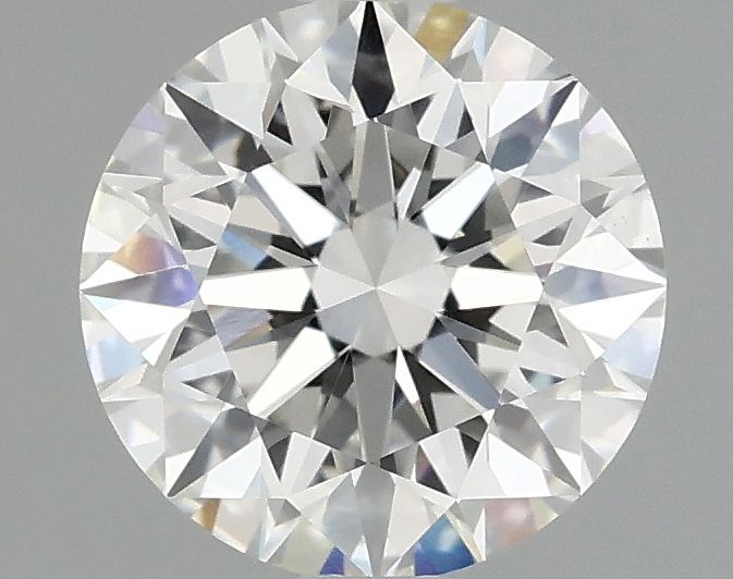 1.58 ct. round Lab Grown Diamond front image