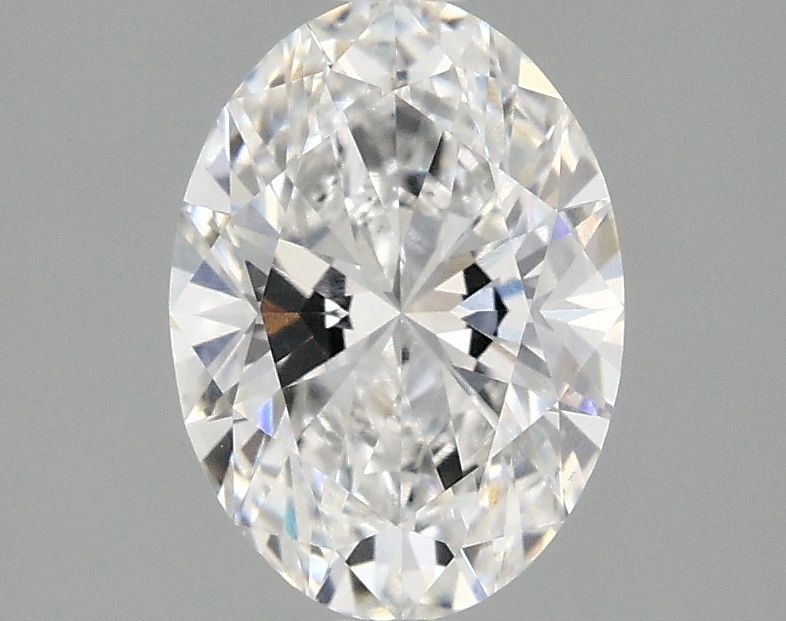 1.53 ct. oval Lab Grown Diamond front image
