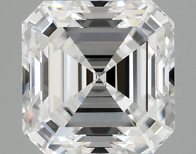 2.02 ct. asscher Lab Grown Diamond front image