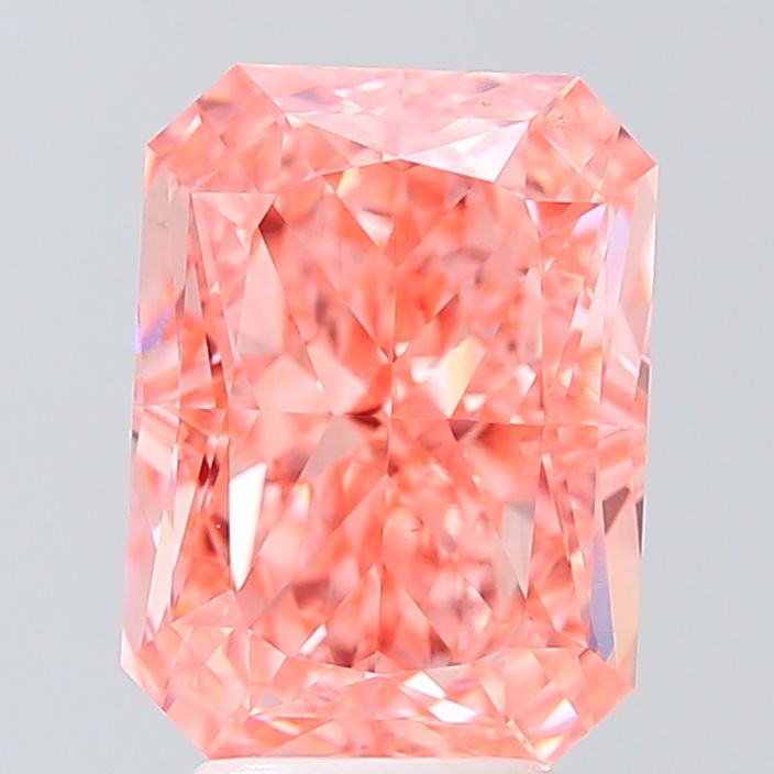 5.03 ct. radiant Lab Grown Diamond front image