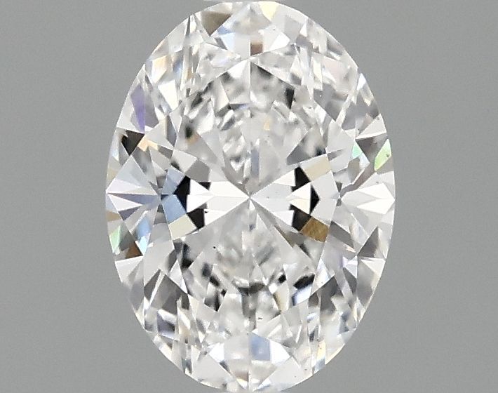 1.10 ct. oval Lab Grown Diamond front image