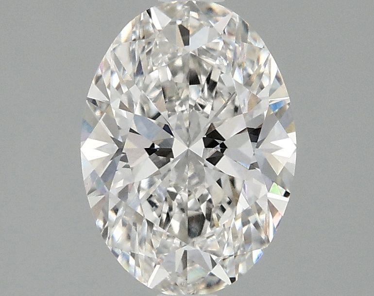 1.53 ct. oval Lab Grown Diamond front image