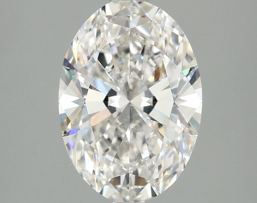 1.83 ct. oval Lab Grown Diamond front image