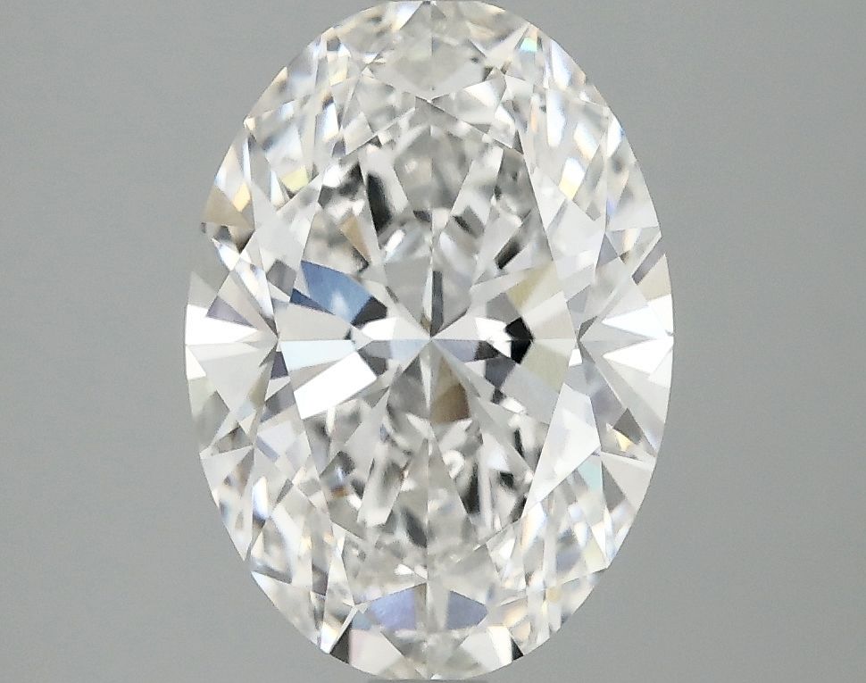 3.03 ct. oval Lab Grown Diamond front image