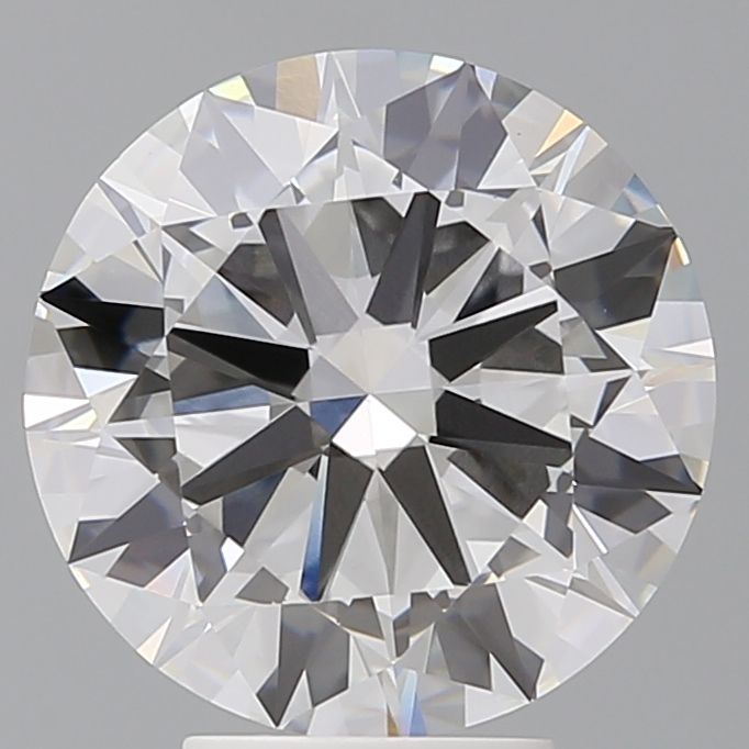 5.01 ct. round Lab Grown Diamond front image