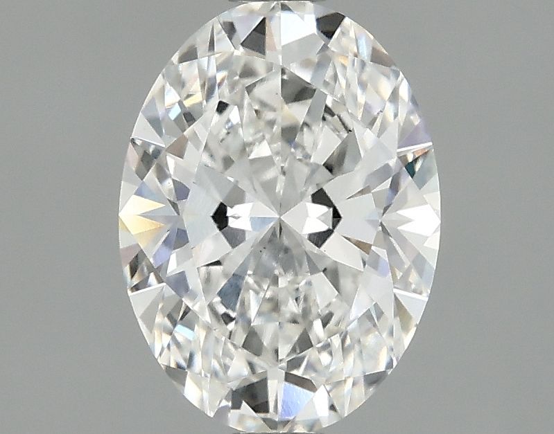1.63 ct. oval Lab Grown Diamond front image