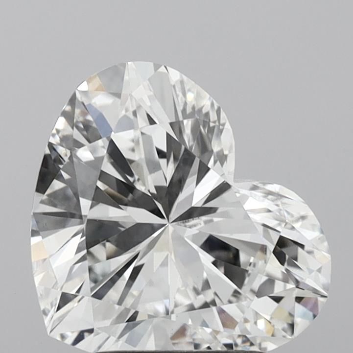 2.17 ct. heart Lab Grown Diamond front image