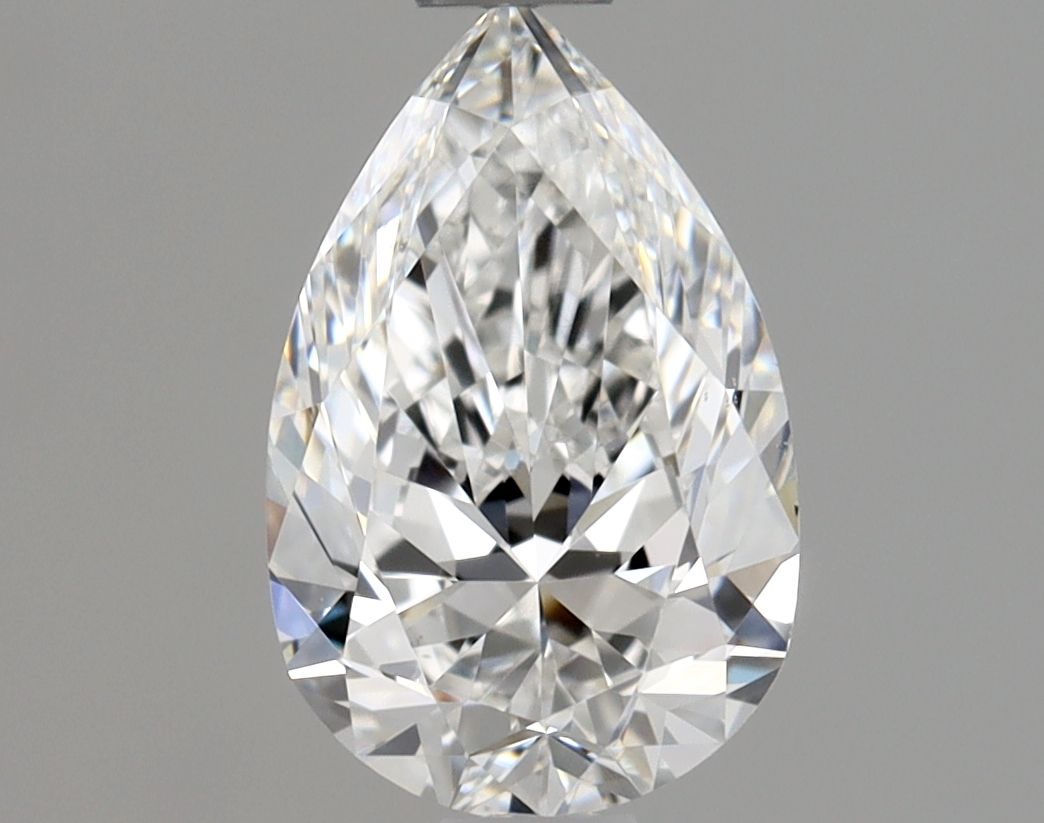 0.9 Carat Pear Diamond E VS2