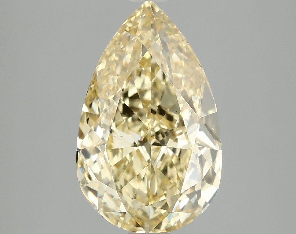 3.09 ct. pear Lab Grown Diamond front image