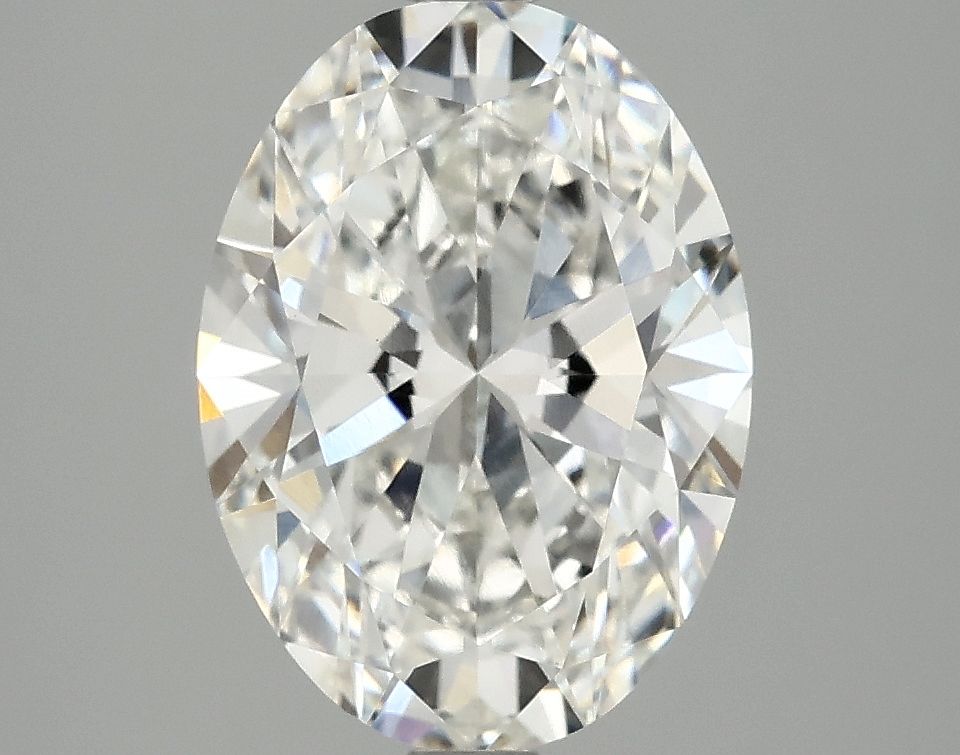 3.03 ct. oval Lab Grown Diamond front image