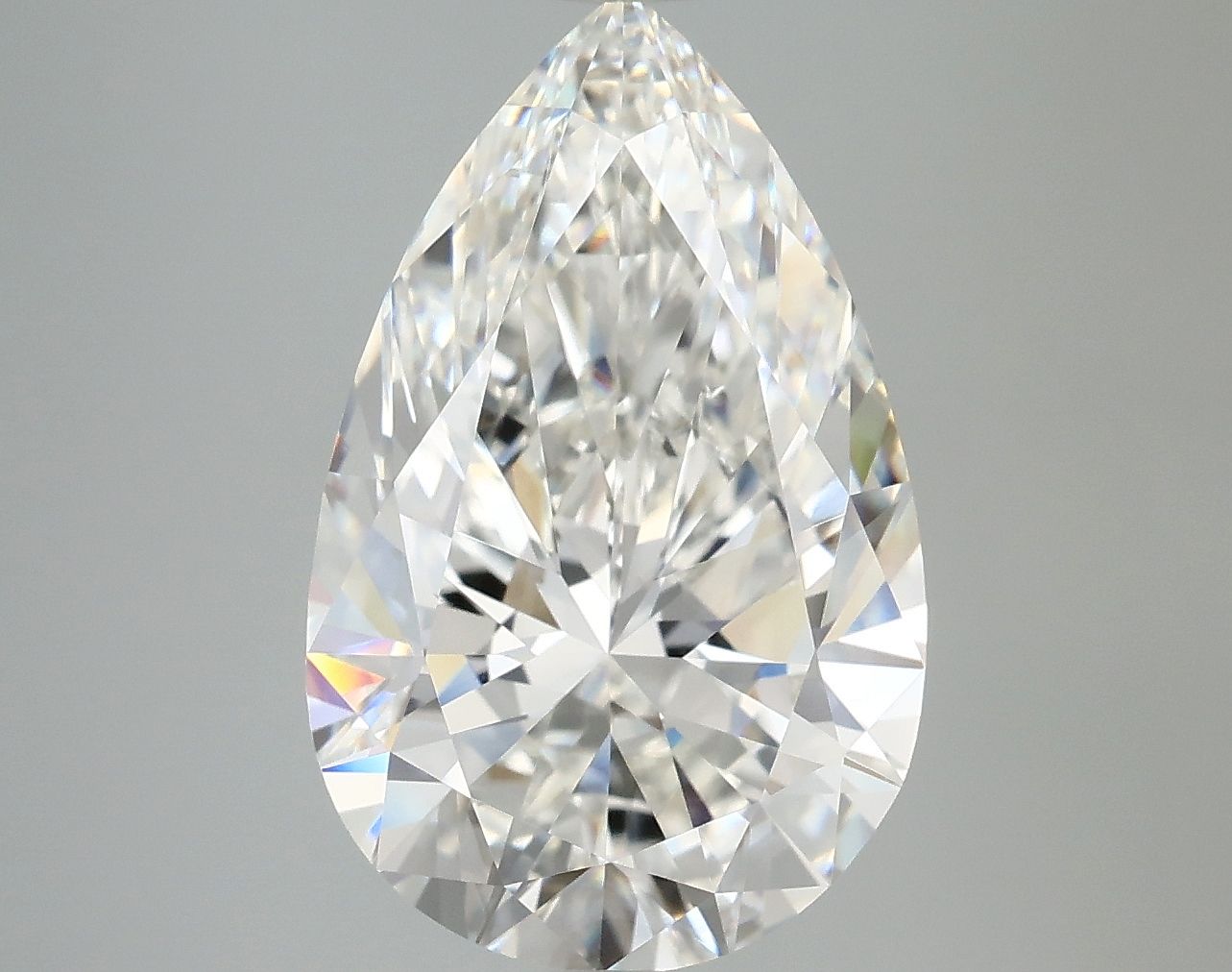 5.02 ct. pear Lab Grown Diamond front image