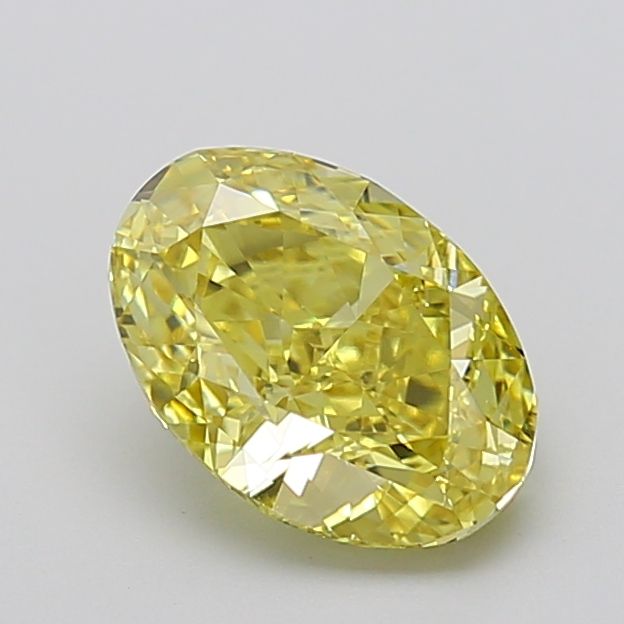 2.50 ct. oval Lab Grown Diamond front image