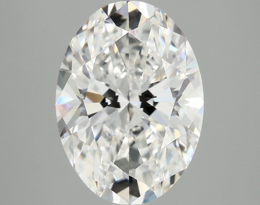 4.05 ct. oval Lab Grown Diamond front image
