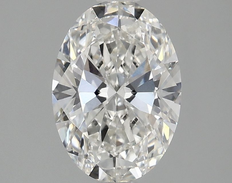 1.51 ct. oval Lab Grown Diamond front image