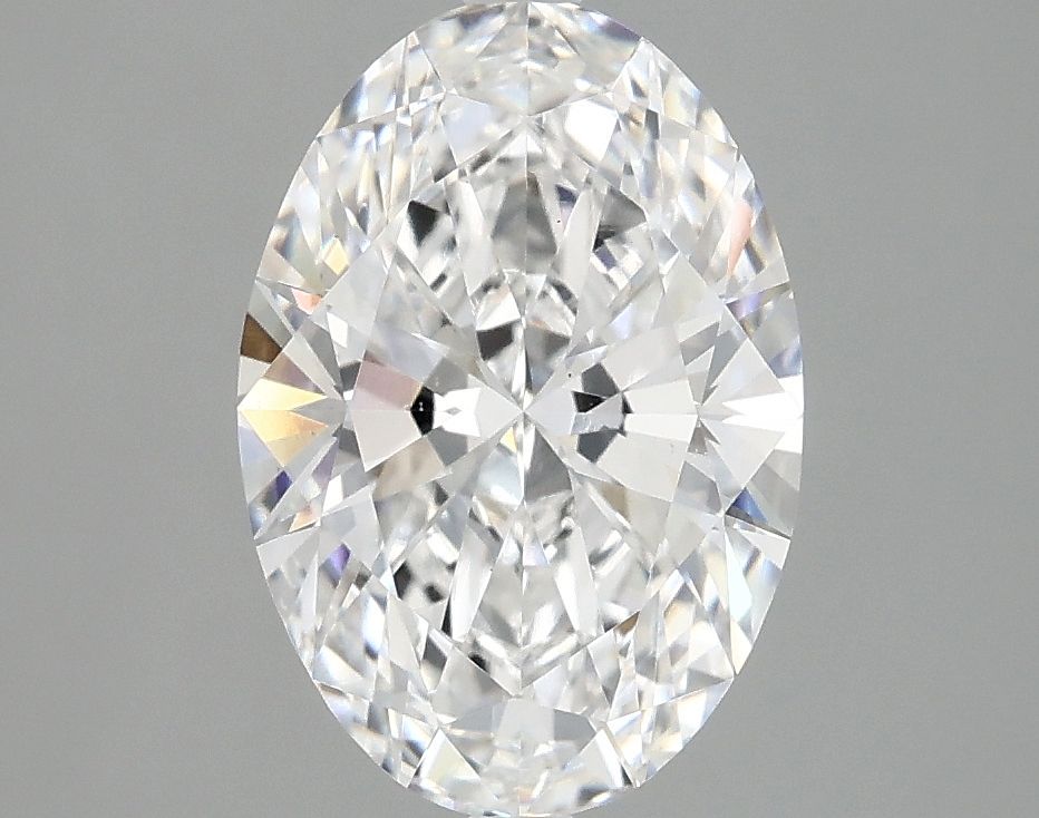 2.33 ct. oval Lab Grown Diamond front image