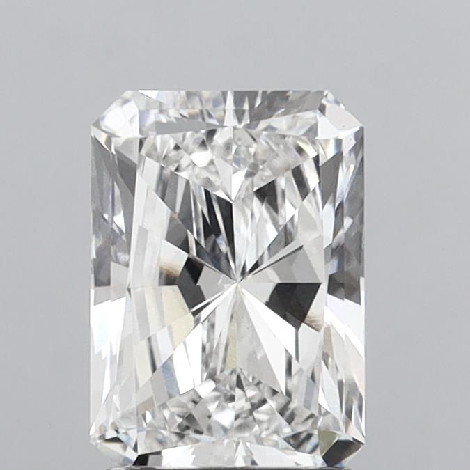 2.00 ct. radiant Lab Grown Diamond front image