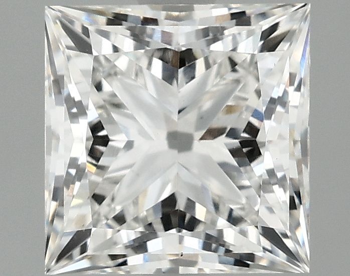 2.04 ct. princess Lab Grown Diamond front image