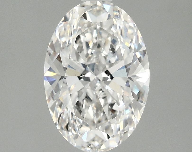 1.66 ct. oval Lab Grown Diamond front image
