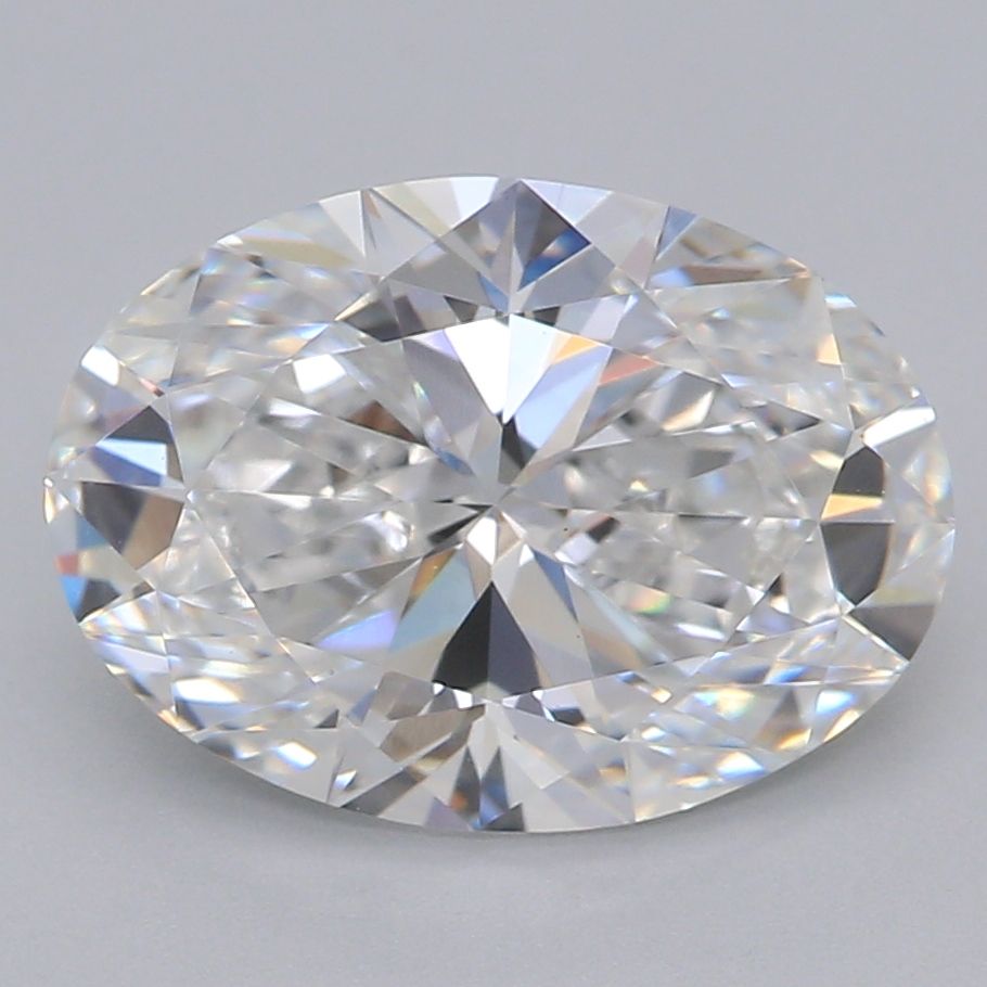 2.02 ct. oval Lab Grown Diamond front image