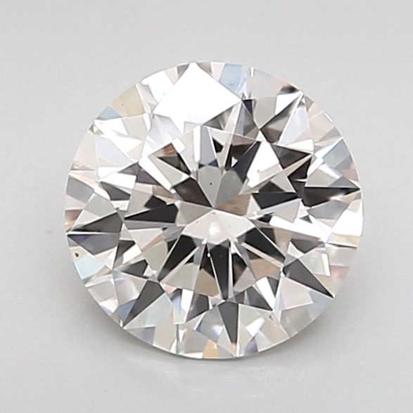 1.29 ct. round Lab Grown Diamond front image