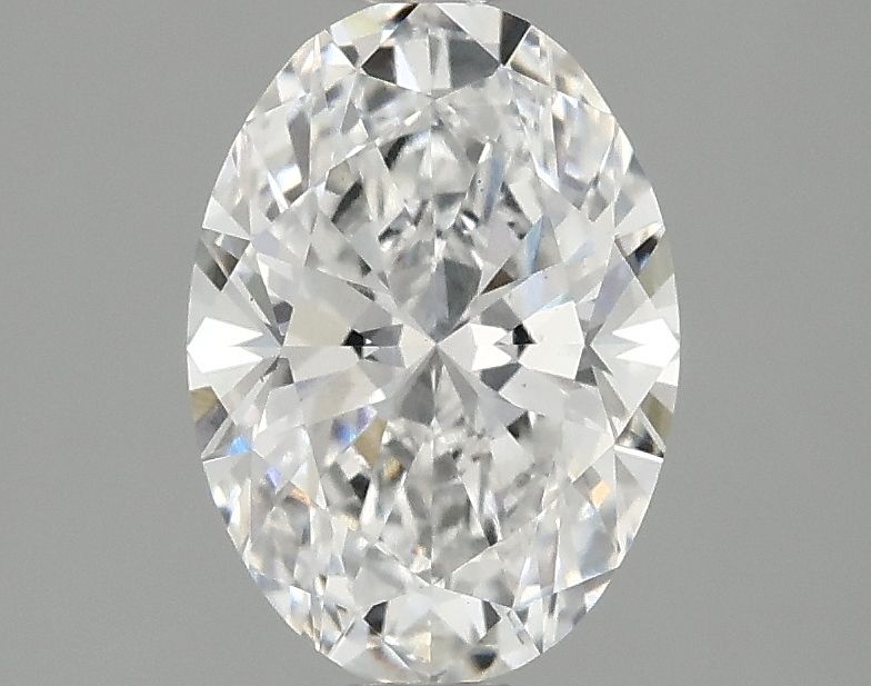 1.55 ct. oval Lab Grown Diamond front image