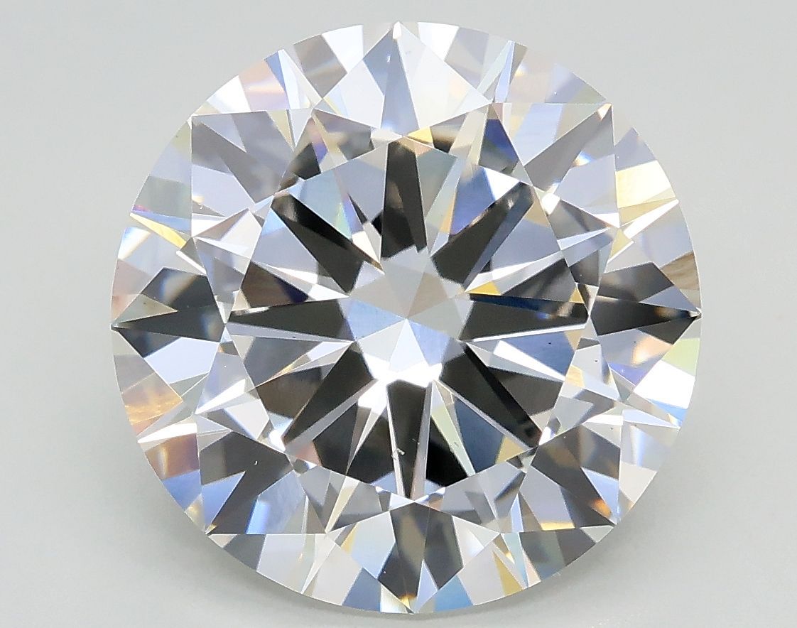 5.02 ct. round Lab Grown Diamond front image
