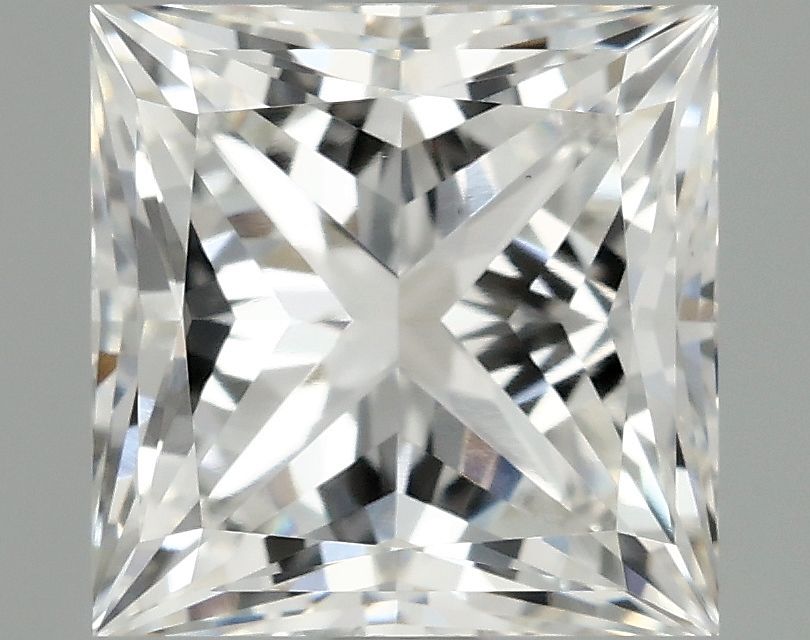 1.98 ct. princess Lab Grown Diamond front image