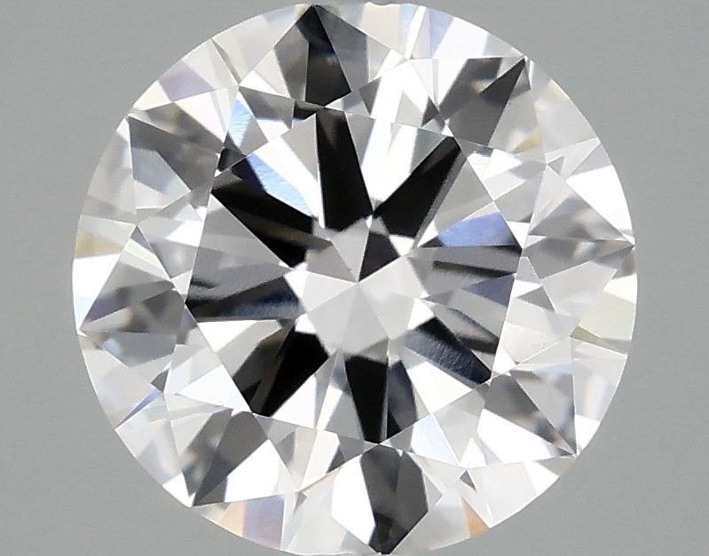 1.91 ct. round Lab Grown Diamond front image