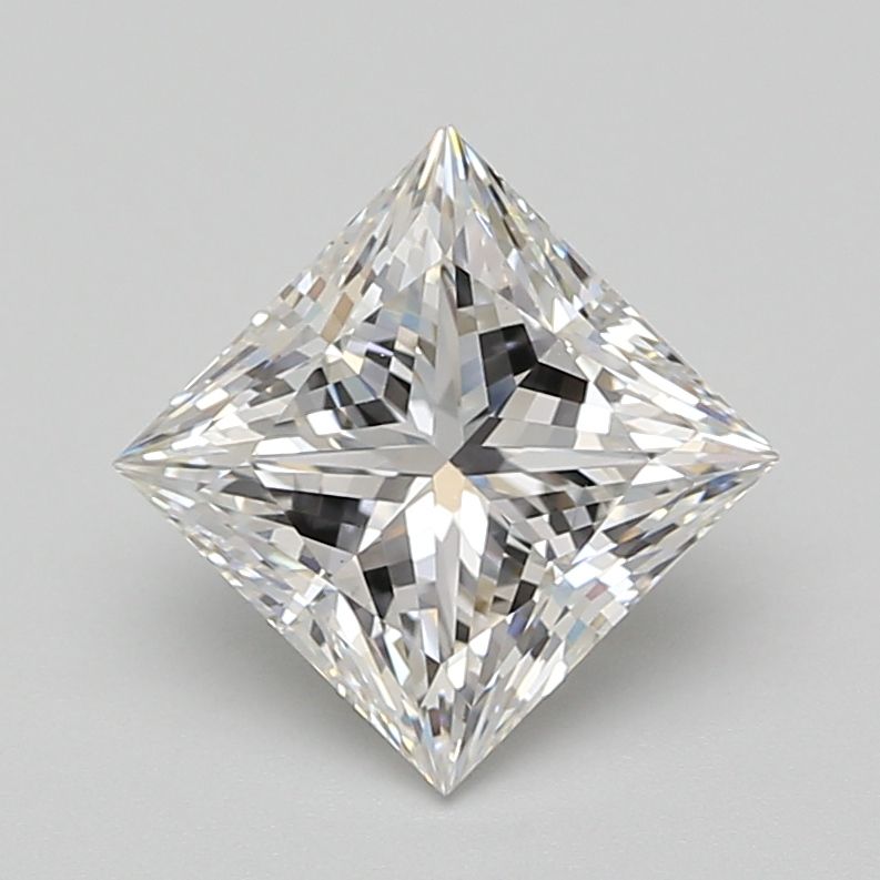 2.97 ct. princess Lab Grown Diamond front image