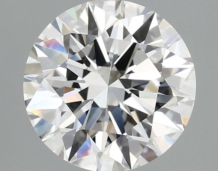 2.54 ct. round Lab Grown Diamond front image