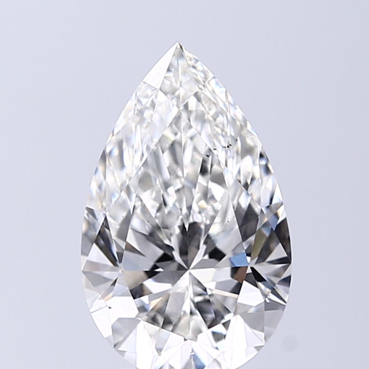 2.71 ct. pear Lab Grown Diamond front image