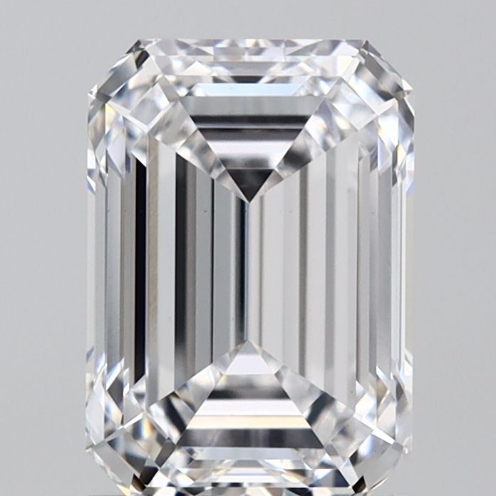 1.53 ct. emerald Lab Grown Diamond front image