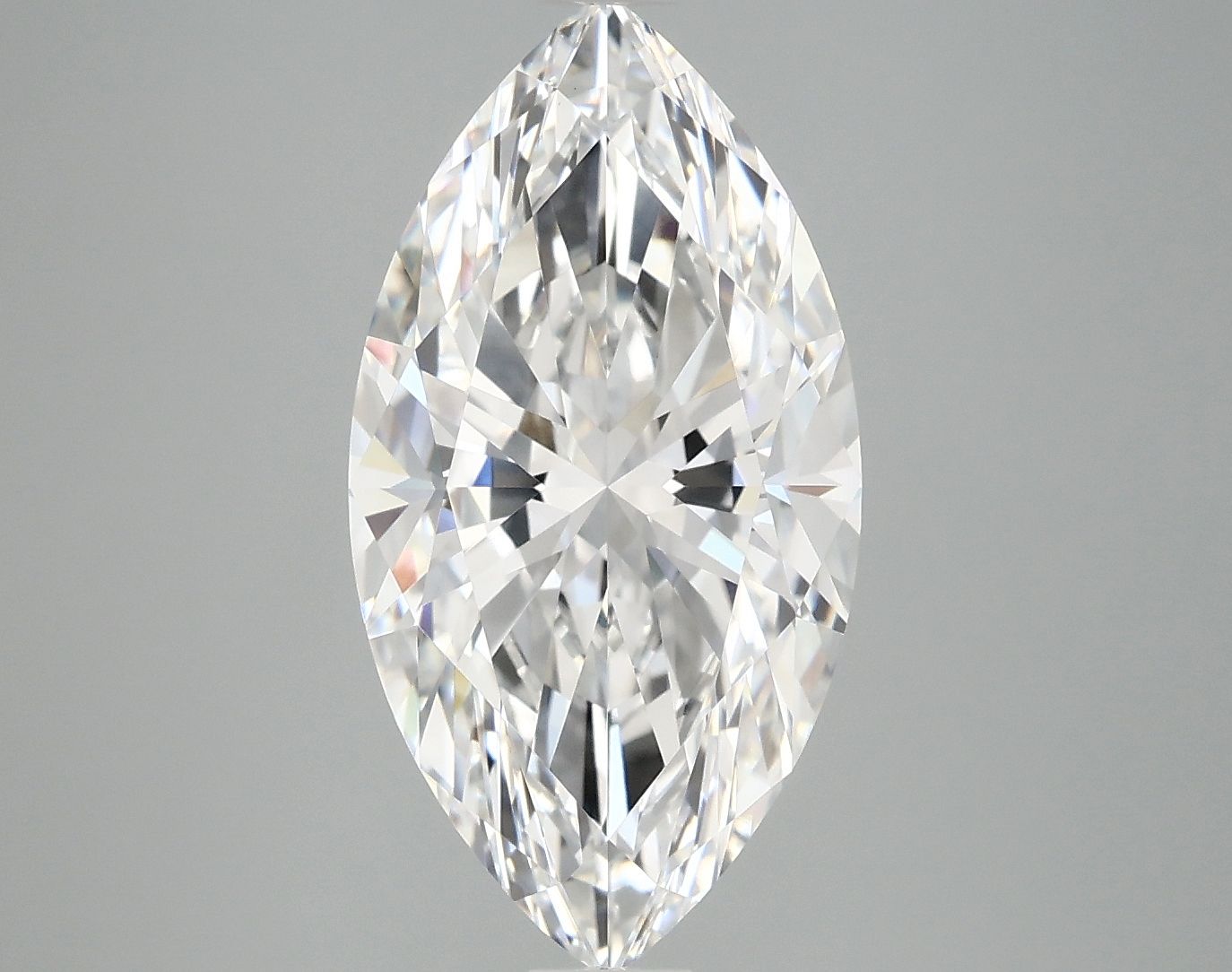 4.10 ct. marquise Lab Grown Diamond front image