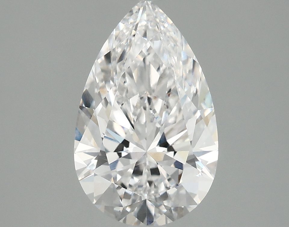2.10 ct. pear Lab Grown Diamond front image