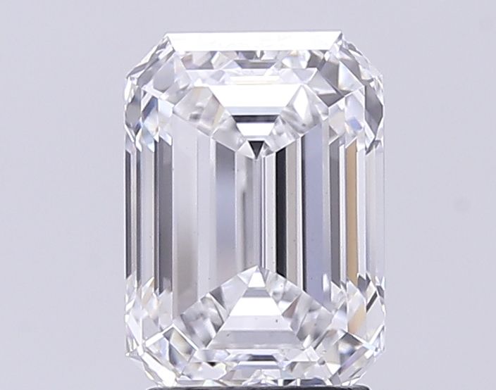 3.01 ct. emerald Lab Grown Diamond front image