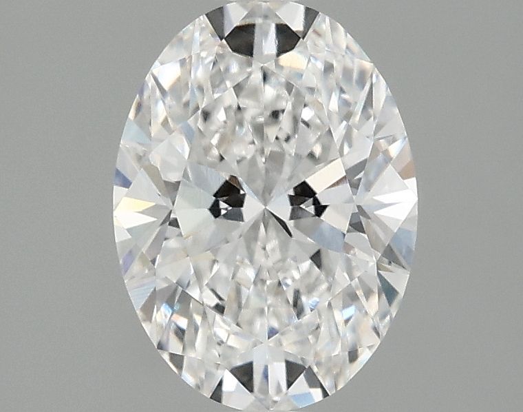 1.59 ct. oval Lab Grown Diamond front image