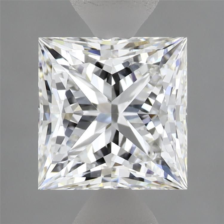2.27 ct. princess Lab Grown Diamond front image