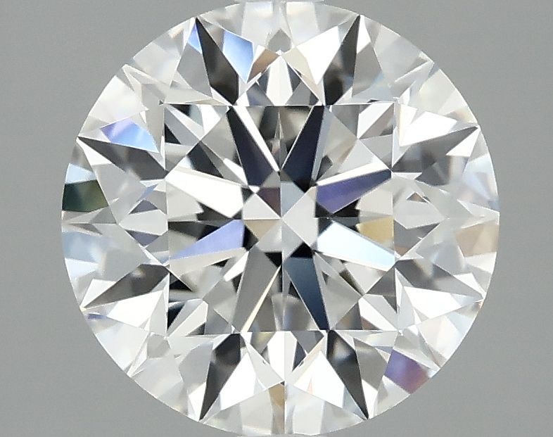 3.07 ct. round Lab Grown Diamond front image
